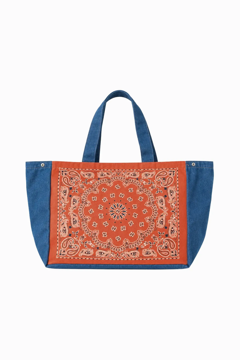 Sac Cabas Toffee Bandana