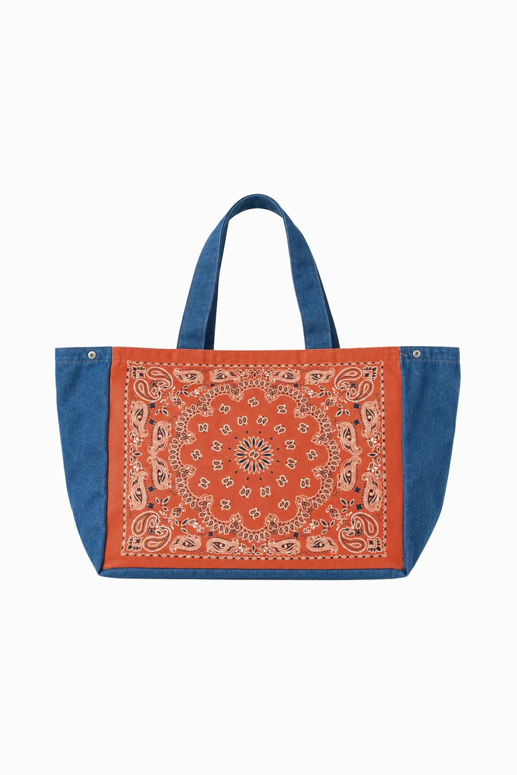 Sac Cabas Toffee Bandana