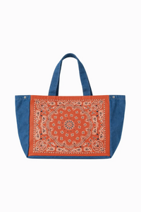 Sac Cabas Toffee Bandana