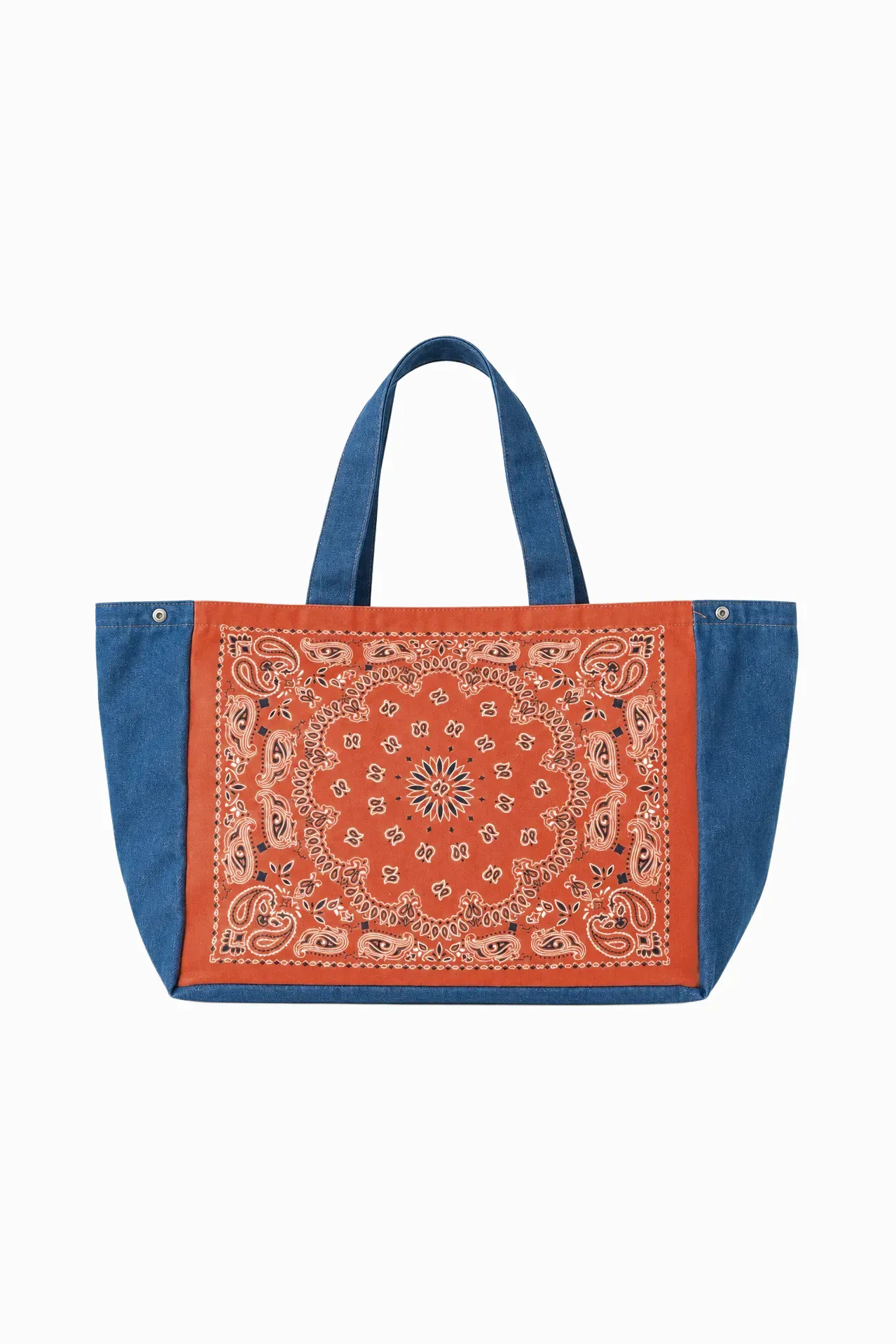 Sac Cabas Toffee Bandana