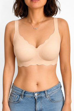 Brassière Invisible Repulpante Air Sable