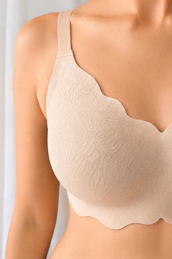 Brassière Invisible Repulpante Air Sable