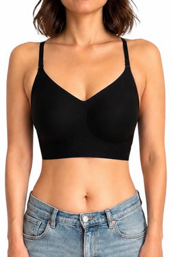 Brassière Invisible Dos Nu Eclipse Noir