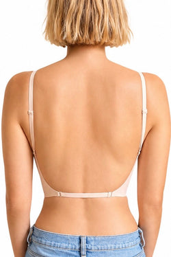 Brassière Invisible Dos Nu Eclipse Sable