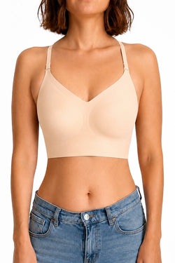 Brassière Invisible Dos Nu Eclipse Sable