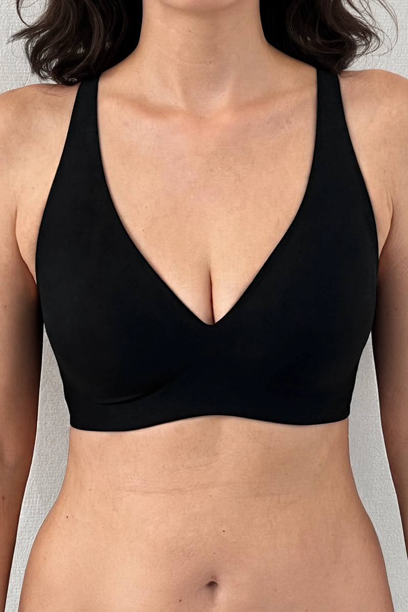 Soutien-Gorge Brassière Galbe Noir