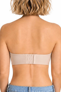 Bandeau Invisible Push-up Halo Sable