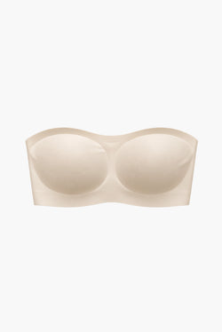 Bandeau Invisible Push-up Halo Sable