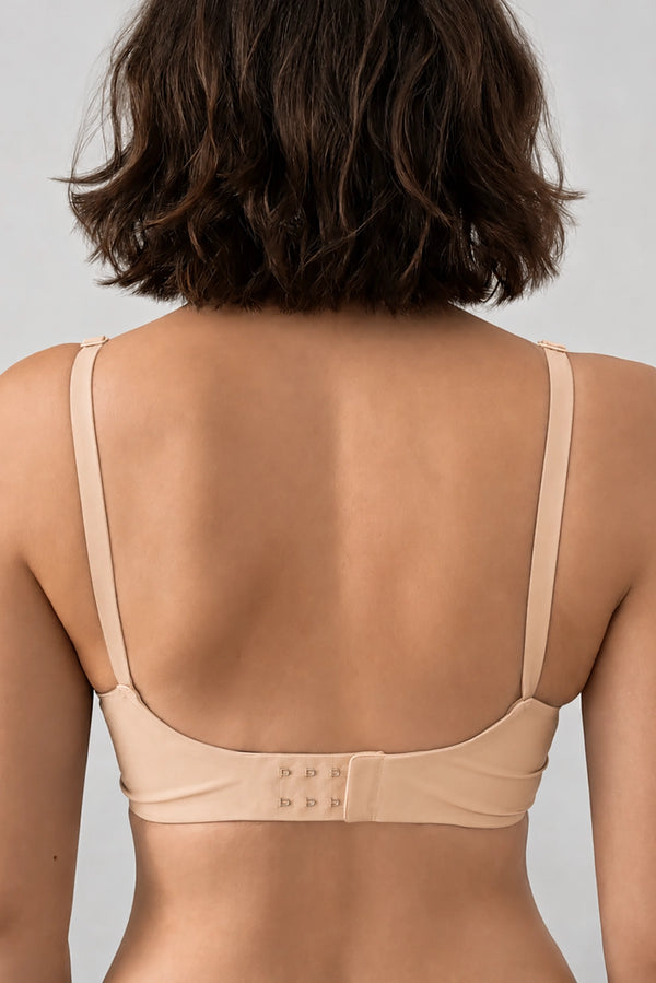 Soutien-Gorge Brassière Plume Beige