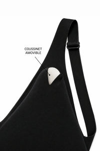 Brassière Invisible Sculptante Galbe Noir