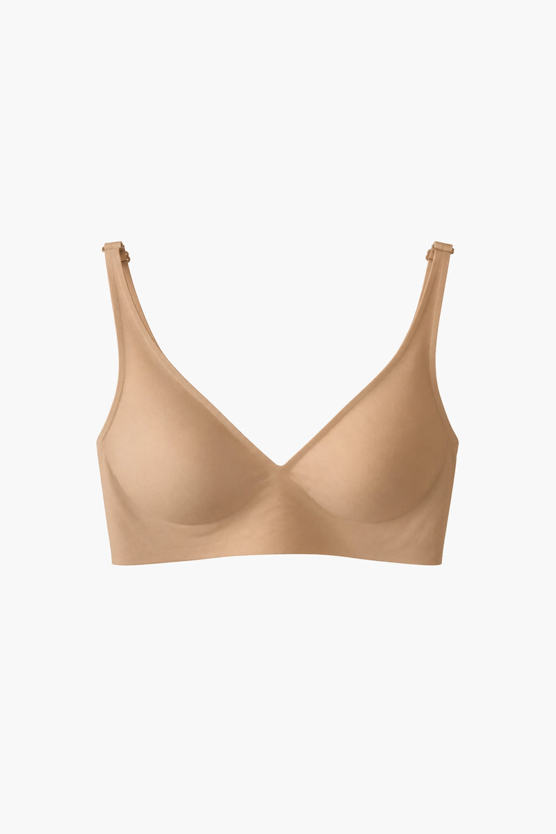 Soutien-Gorge Brassière Plume Marron
