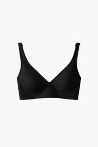 Soutien-Gorge Brassière Plume Noir