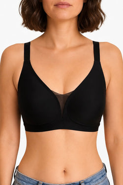 Brassière Invisible Repulpante Sculpt Noir