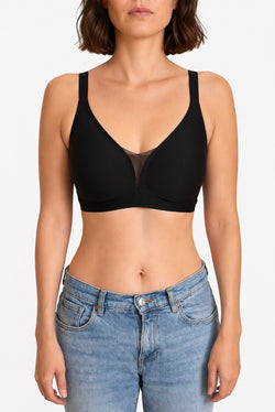 Brassière Invisible Repulpante Sculpt Noir