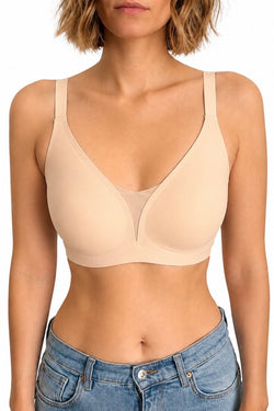 Brassière Invisible Repulpante Sculpt Sable