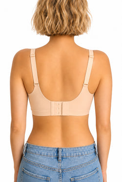 Brassière Invisible Repulpante Sculpt Sable