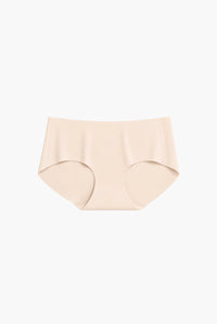 Shorty Sans Couture Plume Beige
