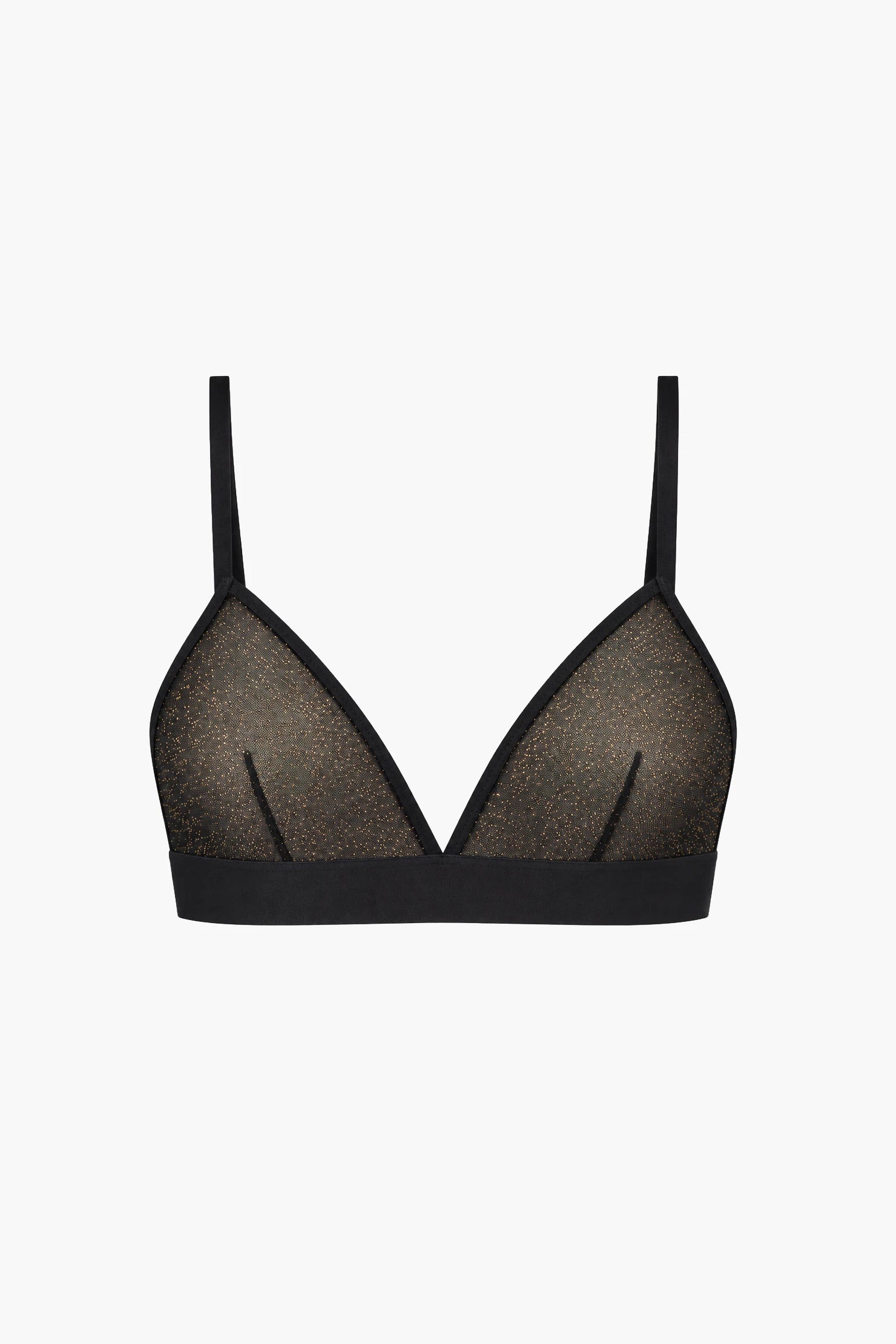 Soutien-gorge Triangle Gold Dust