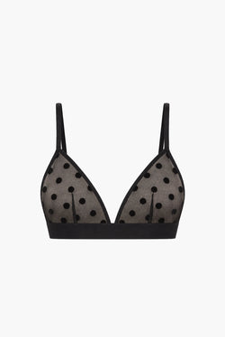 Soutien-gorge Triangle Pois