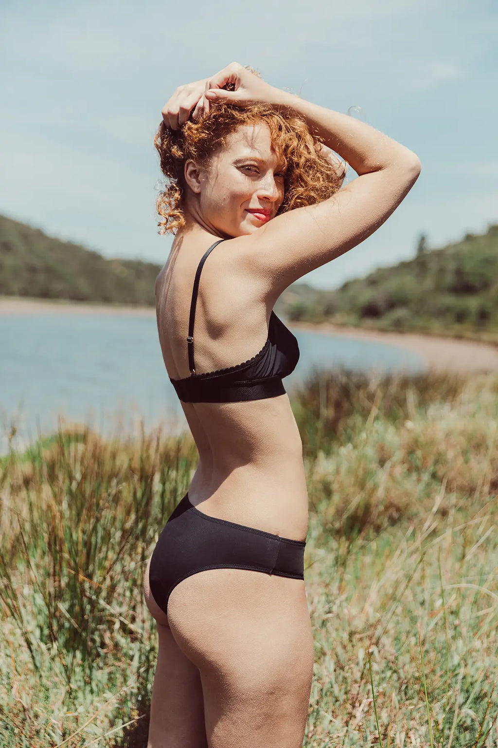 Idyie Black Cheeky