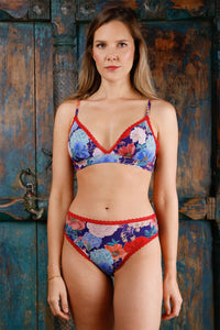 Culotte Mi-Haute Callie Peony