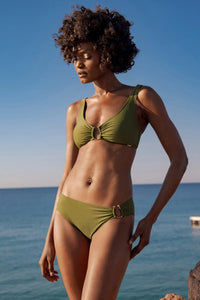 Héméra Green Bikini Brief