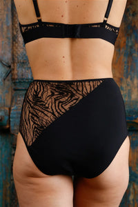 Culotte Absolu Taille Haute Maïa Eternal Noir